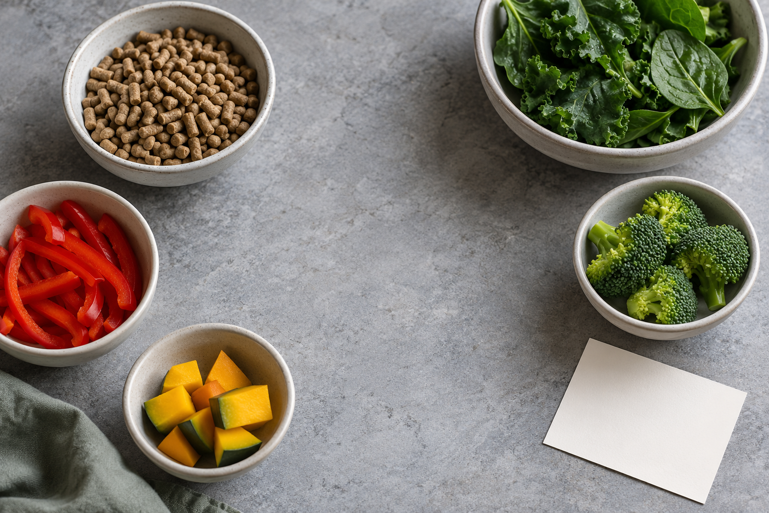 How to Build a Balanced Daily Diet for a Pet Bird