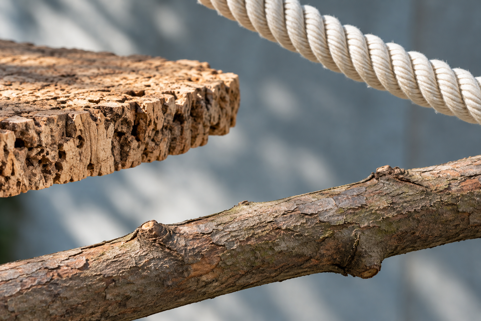 Natural Branches, Dowels, Rope, or Platforms? Choosing Safer Perches