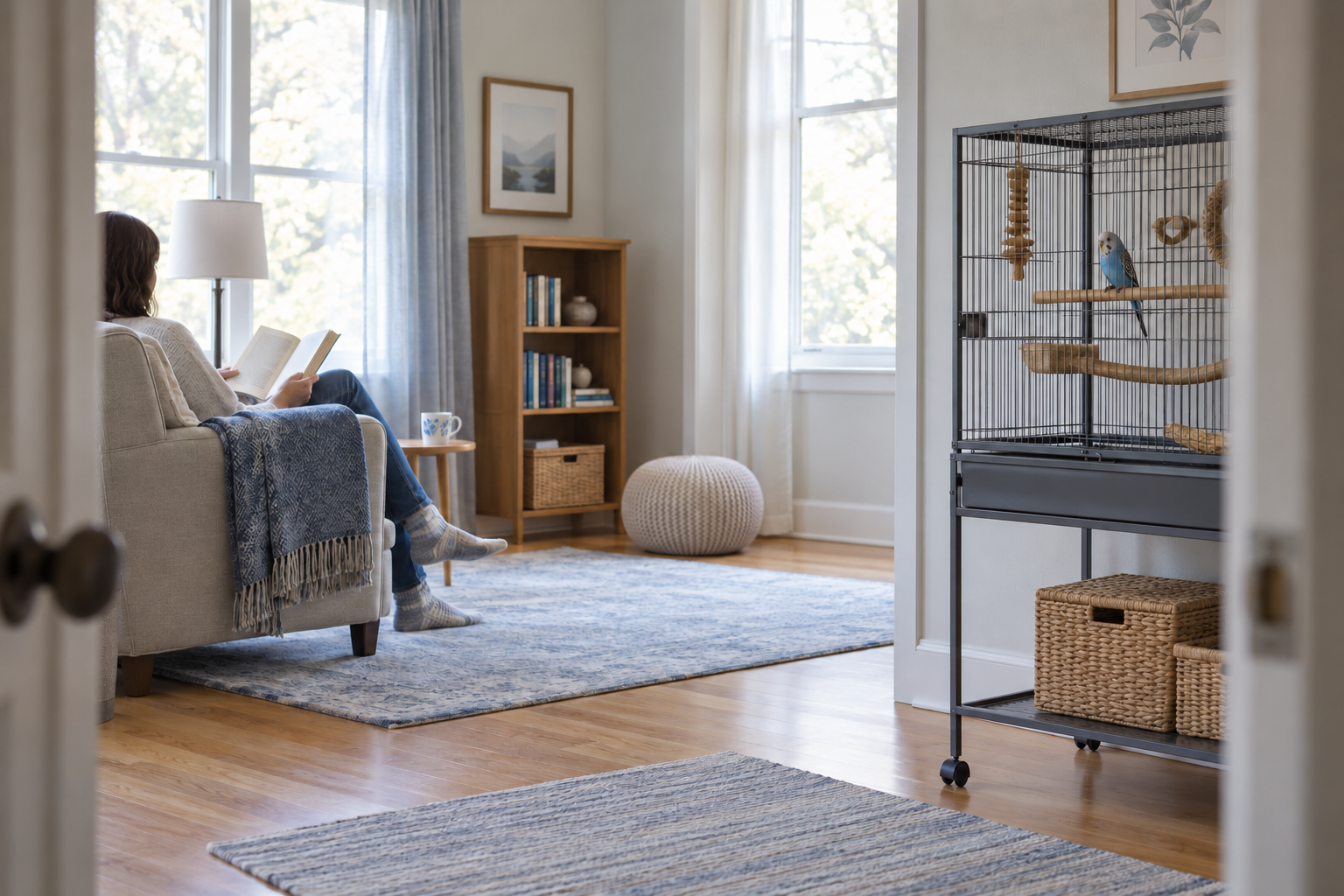 Your First 30 Days With a Pet Bird: A Calm, Practical Start