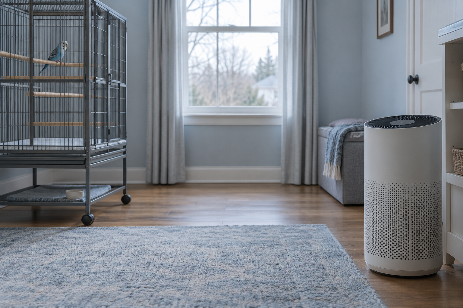 HEPA Air Purifiers for Bird Homes