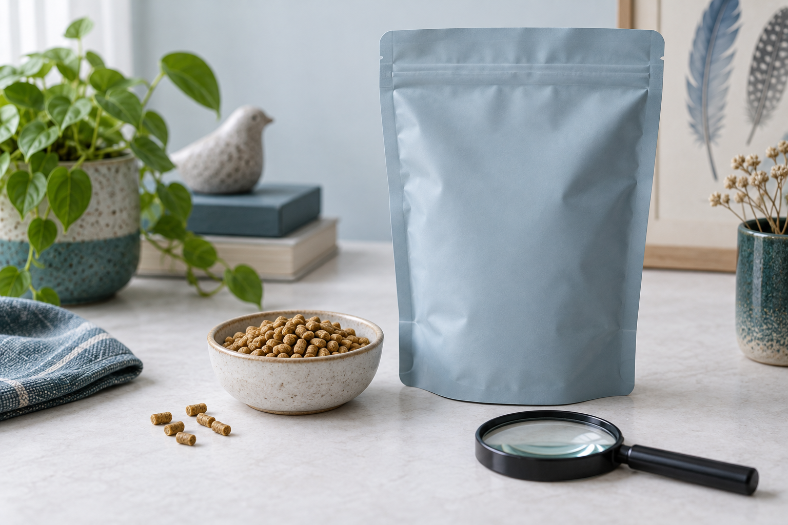 What a Pet Bird Pellet Label Can—and Cannot—Tell You