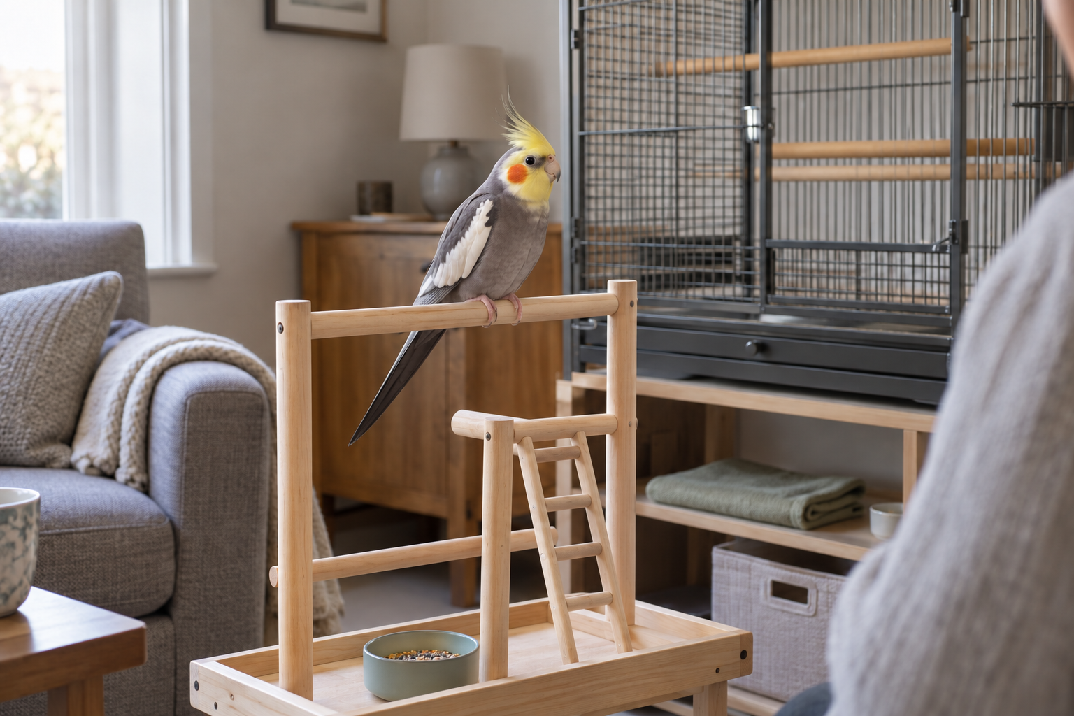Living With a Cockatiel: What Owners Consistently Report
