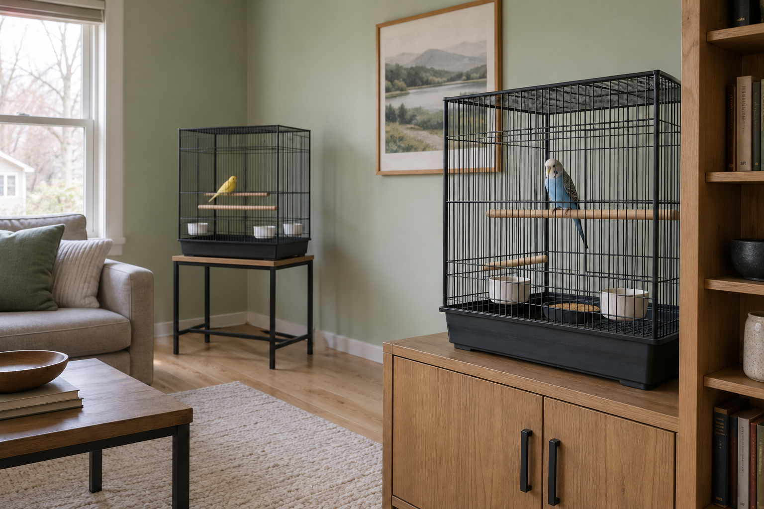 One Bird or Two? Matching Social Needs to Your Time, Space, and Species