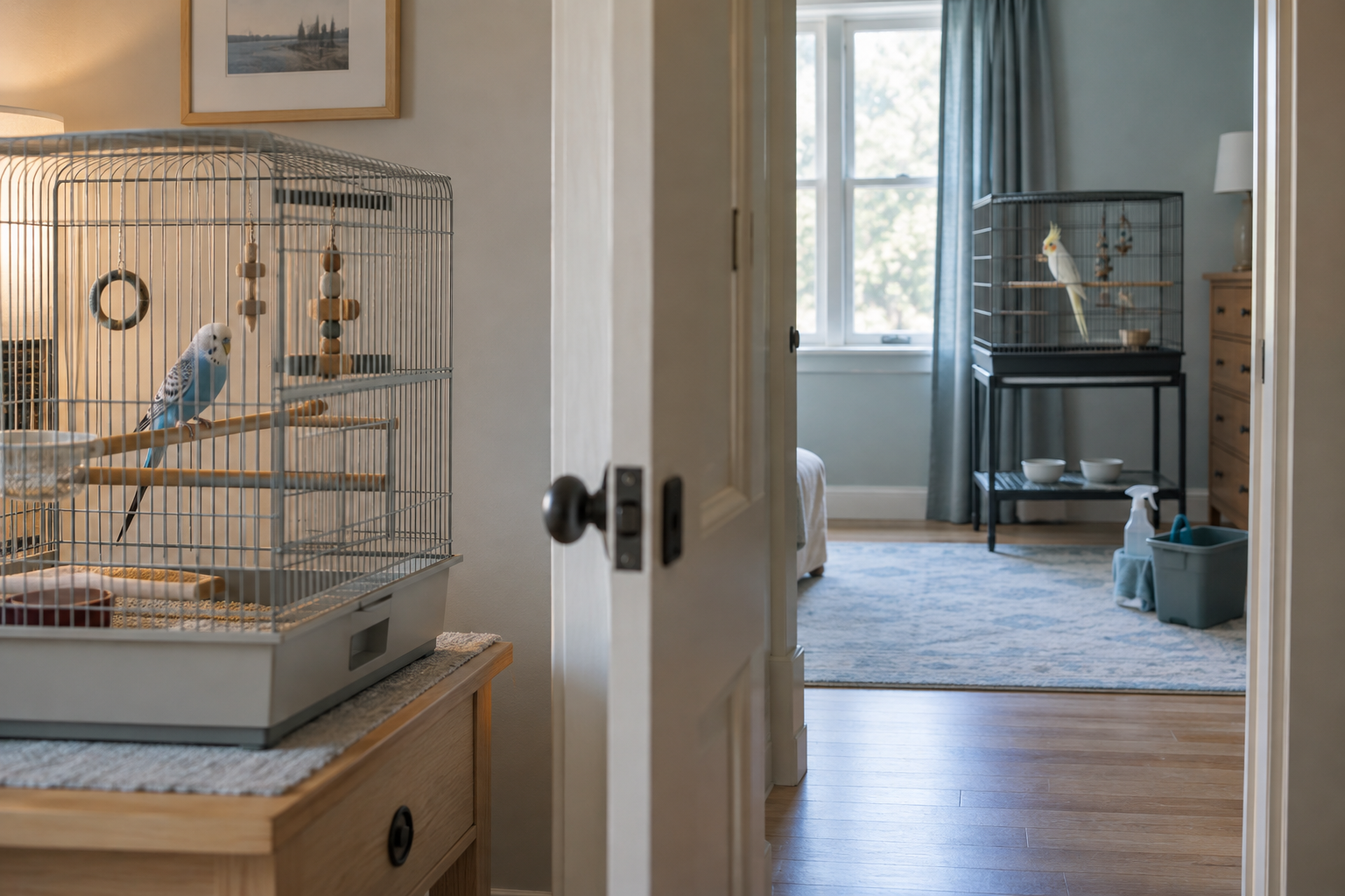 Bringing Home Another Bird: Quarantine, Testing, and Safe Introductions