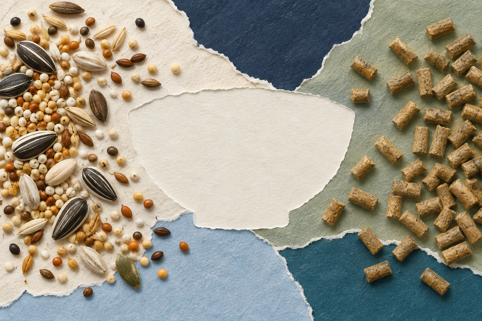 Seeds vs Pellets: What Each Can—and Cannot—Do for Your Bird