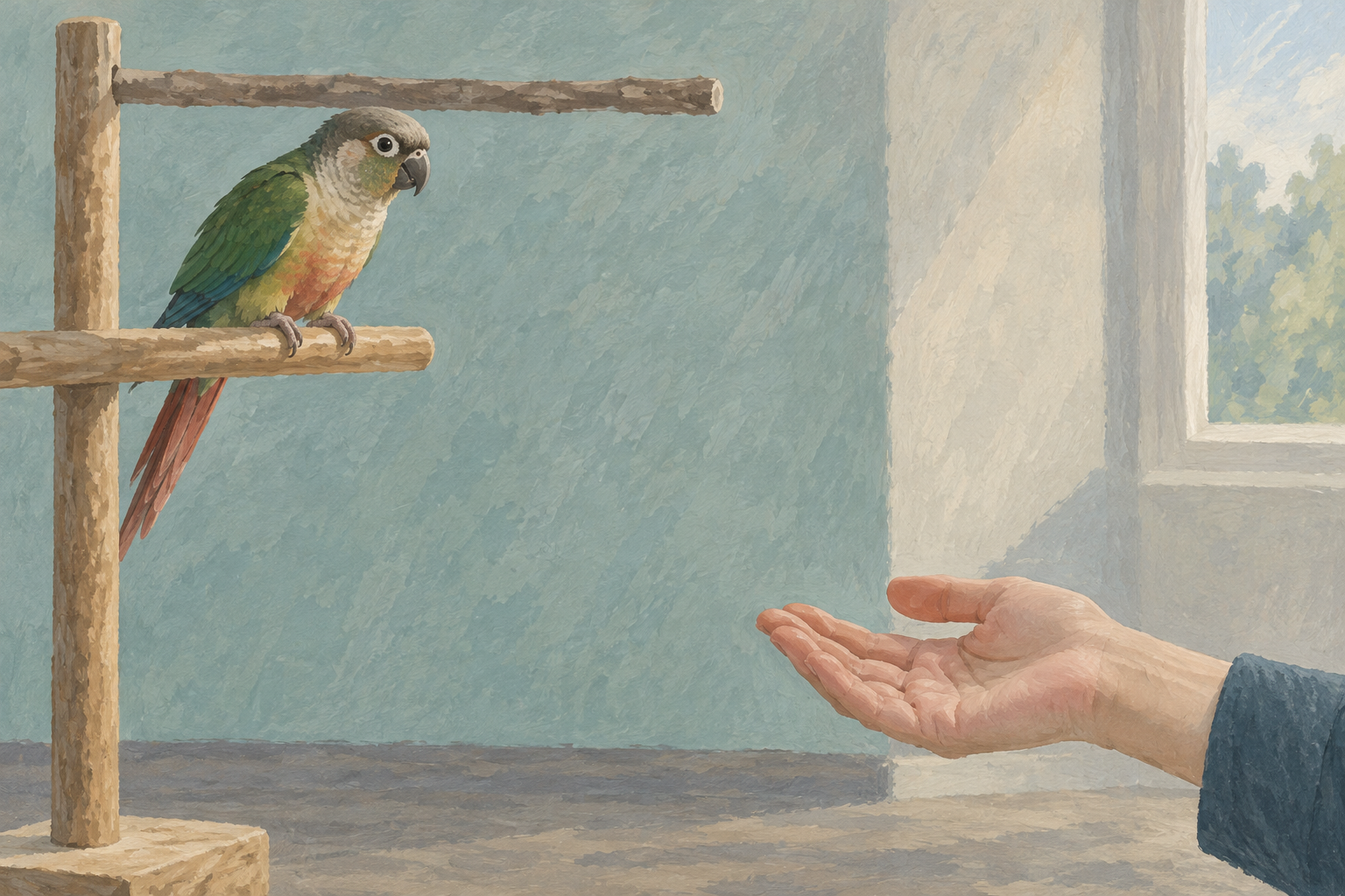 How to Teach Step-Up With Positive Reinforcement