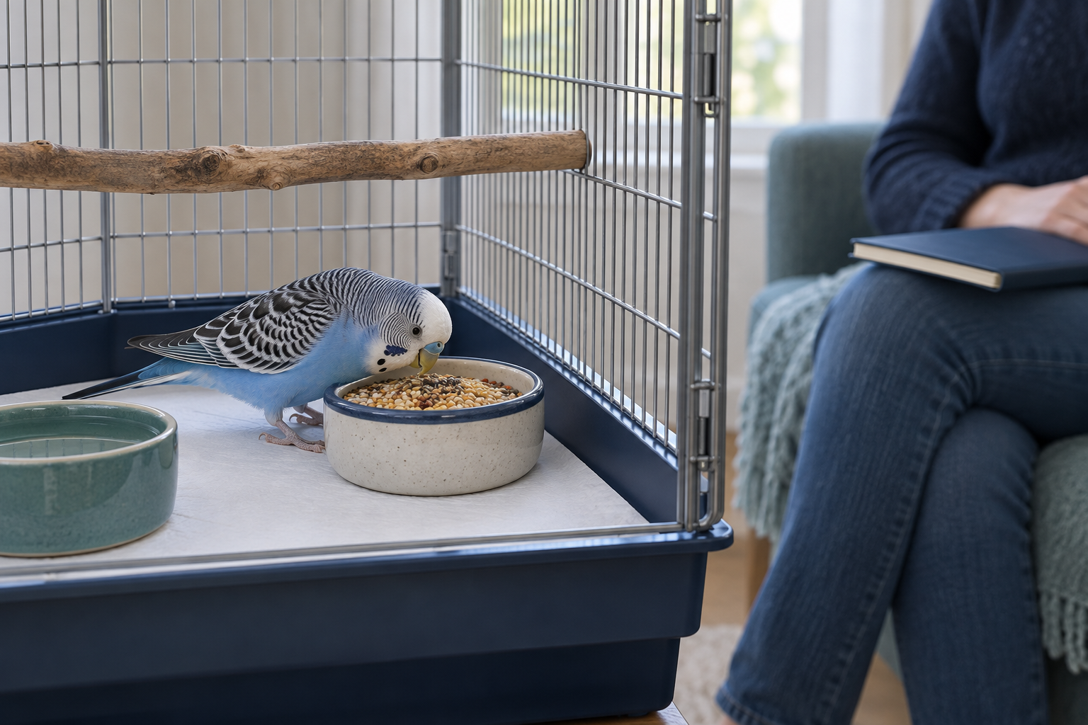 How to Transition a Bird From Seeds to Pellets Safely