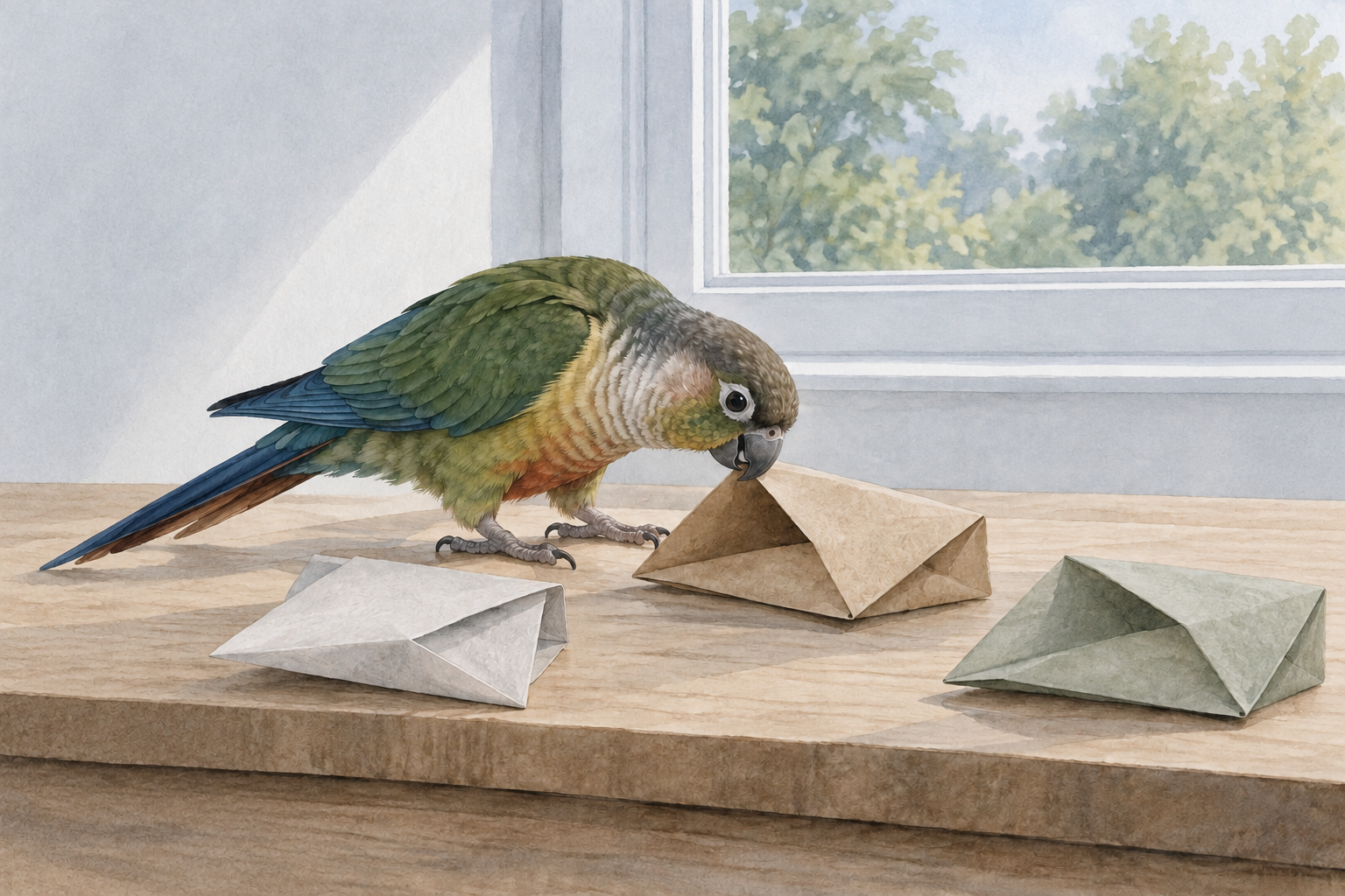 What “Natural Feeding” Should Mean for Pet Birds