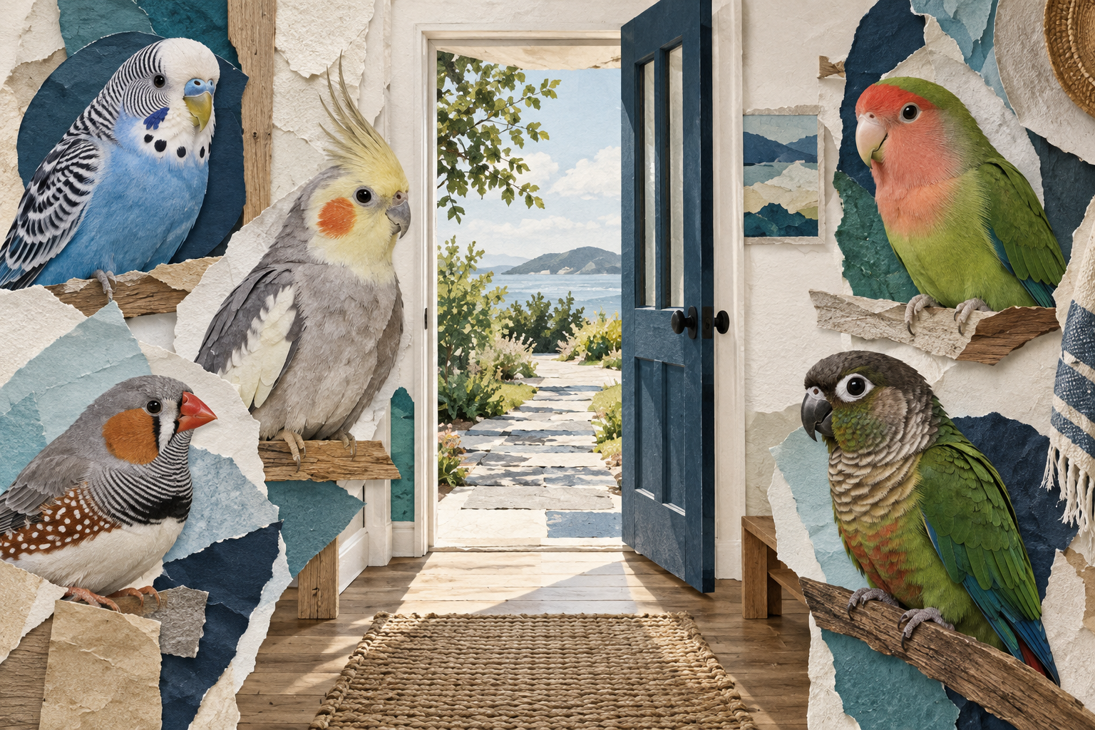 Which Small Pet Bird Fits Your Household? A Reality-Based Quiz