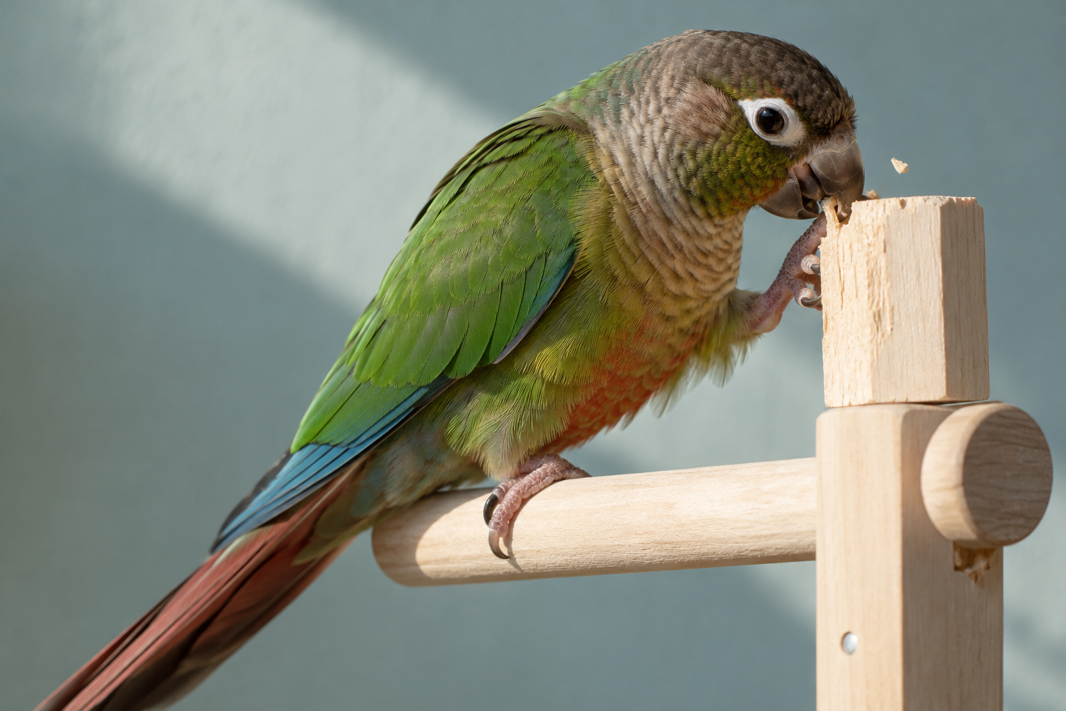 Why Birds Chew Everything—and How to Redirect Them Safely