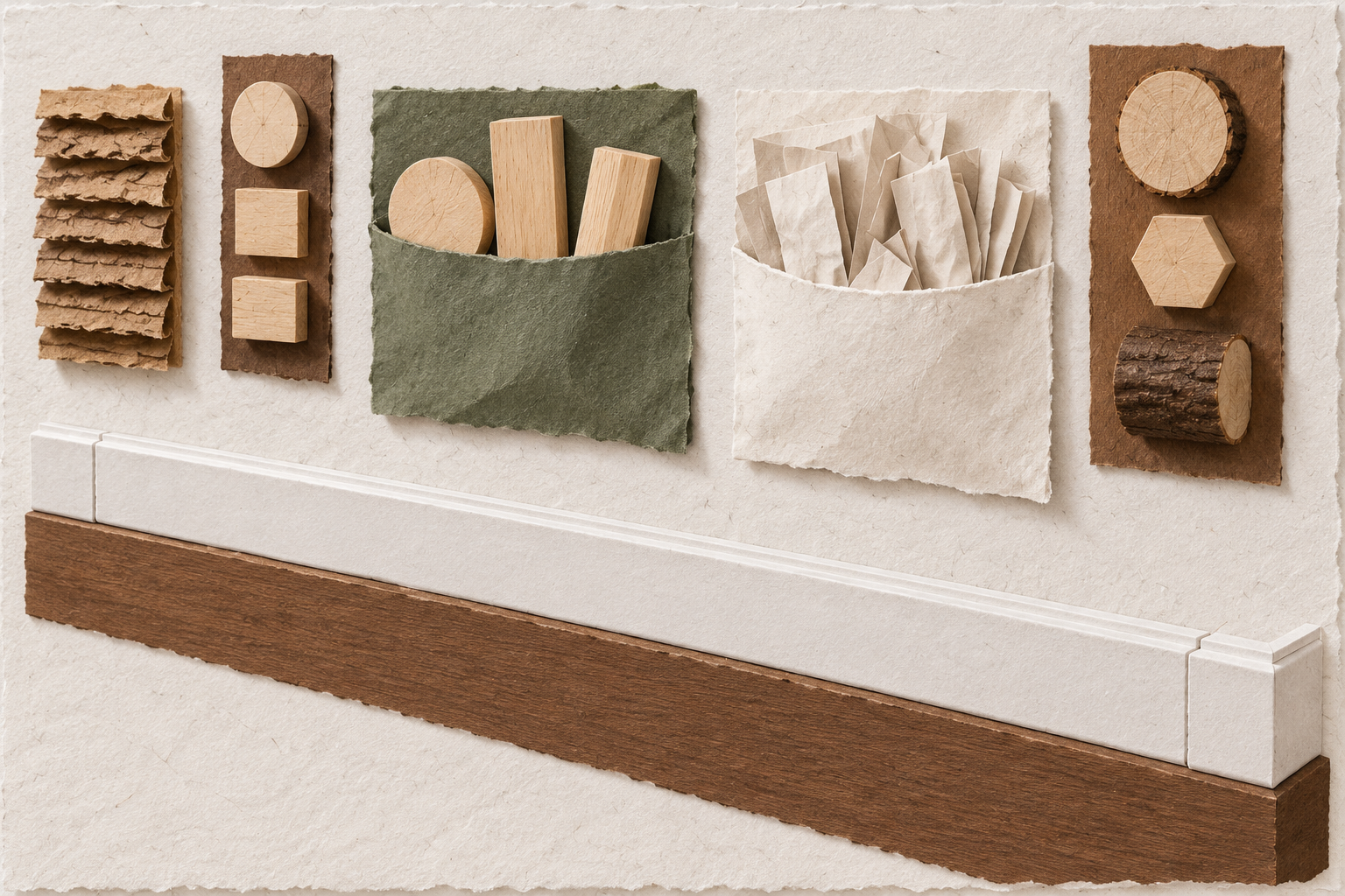 A material collage pairs protected household edges with separate legal chewing outlets.