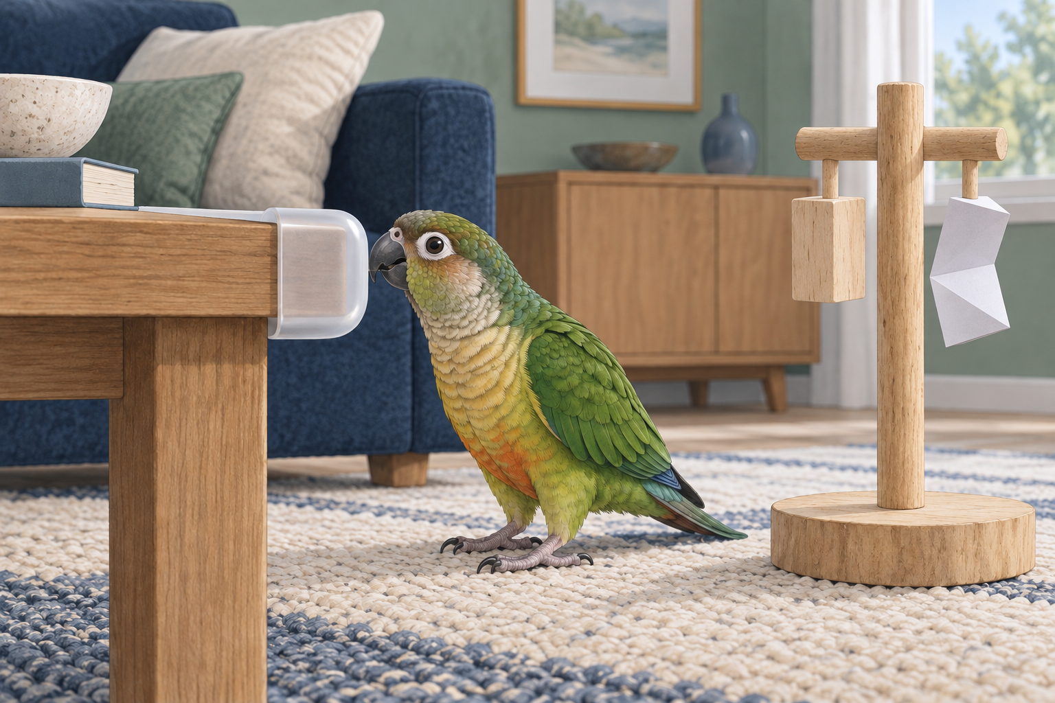Your Bird Is Not Being “Bad”